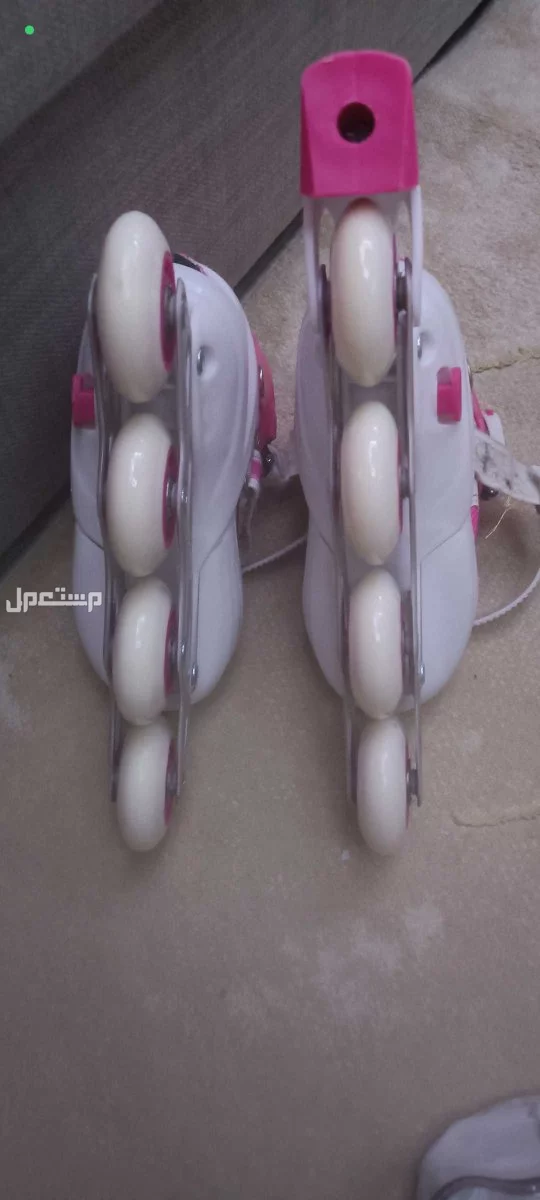 زلاجات تزلج بكفرات للبنات والأولاد
