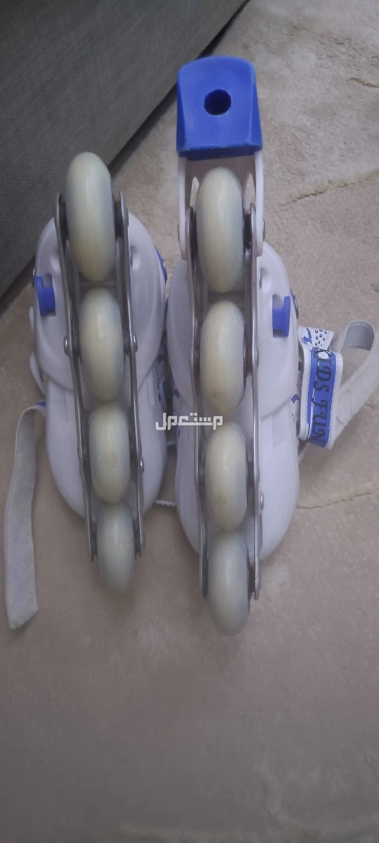 زلاجات تزلج بكفرات للبنات والأولاد