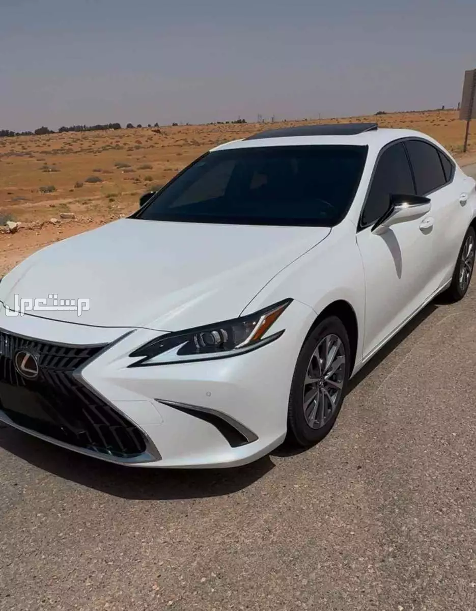 لكزس ES 2023 في عنيزة بسعر 1 ريال سعودي