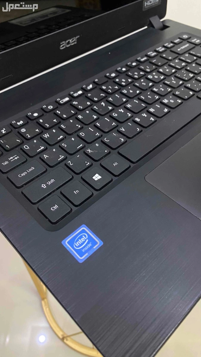 للبيع لابتوب ايسر acer نظيف يعتبر اخو الجديد