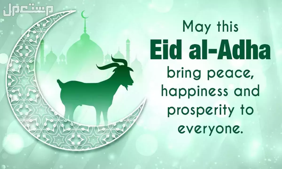 تهنئة عيد الأضحى 2025 بالإنجليزي مترجمة.. أفضل رسائل معايدة بالصور تهنئة عيد الأضحى 2025 بالإنجليزي
