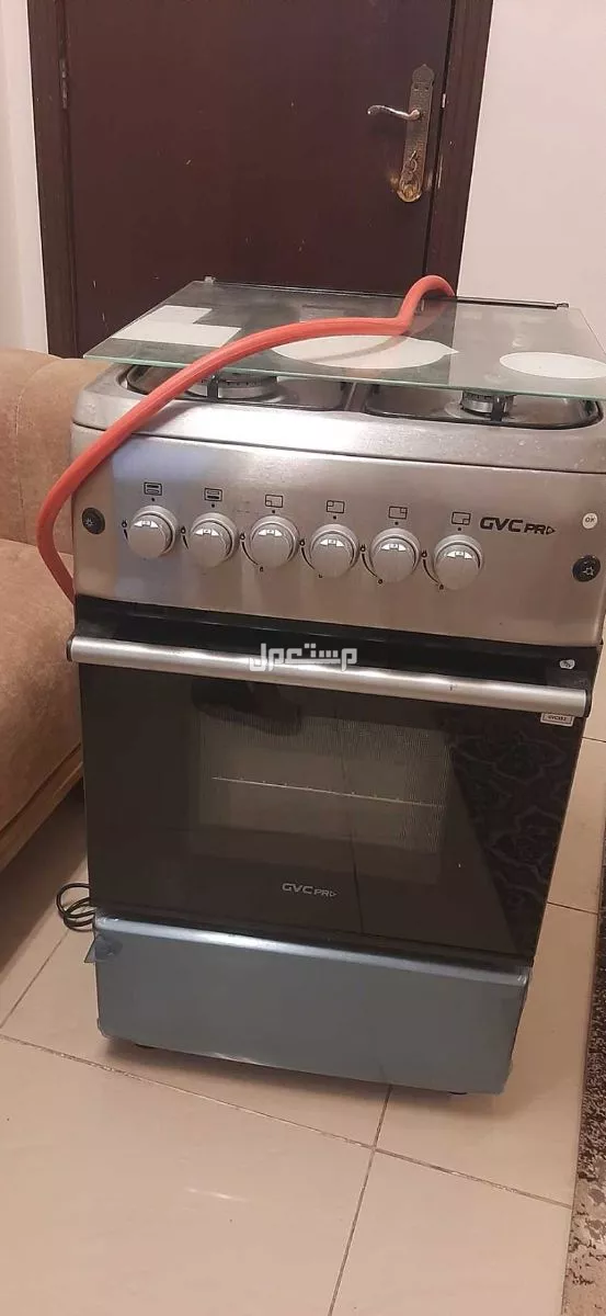 فرن GVC PRO نظييييف مستعمل قليل شبه جديد للبيع