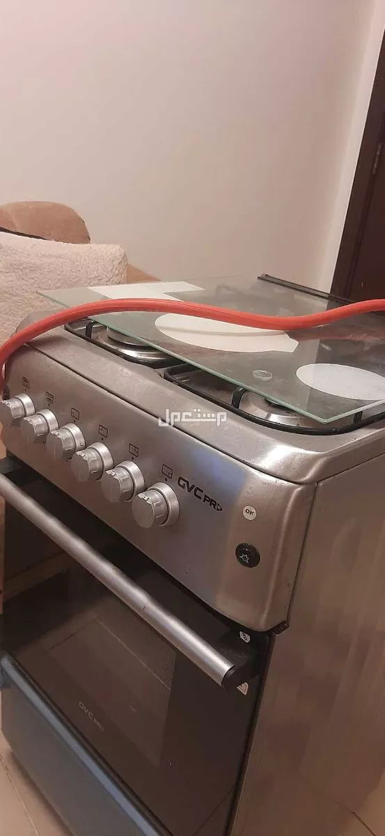 فرن GVC PRO نظييييف مستعمل قليل شبه جديد للبيع