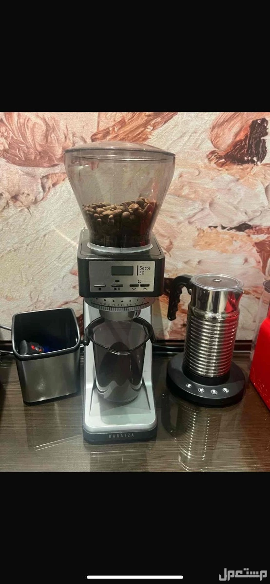 مطحنة قهوة Baratza Sette 30 – استعمال نظيف