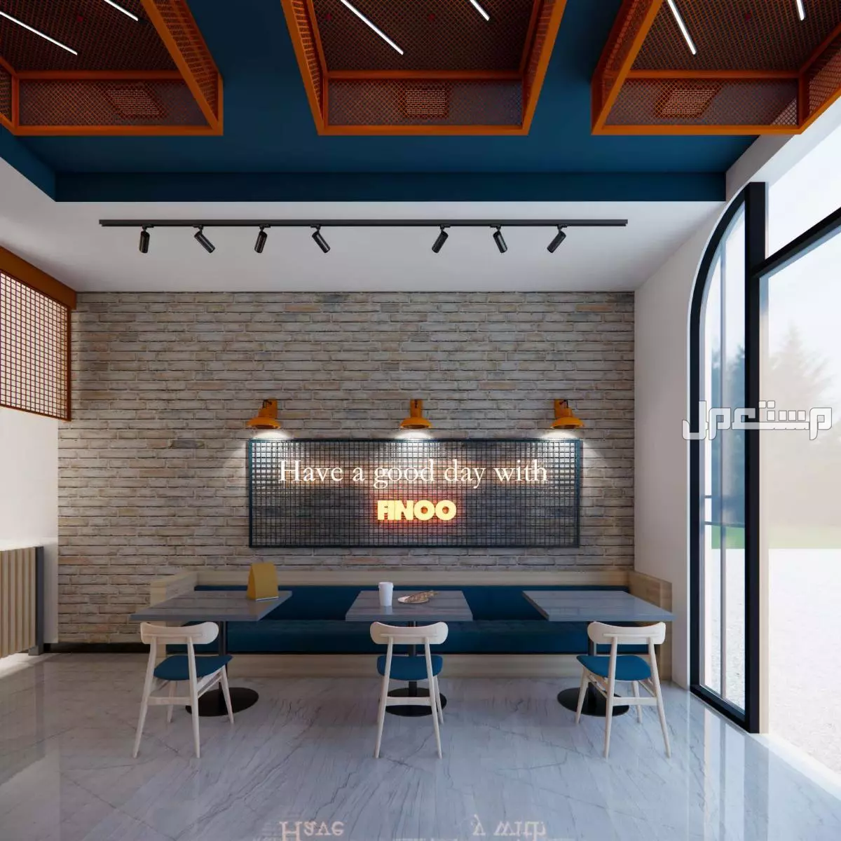 مقاولات تصميم وتنفيذ الكافيهات والمطاعم وجميع المحلات التجارية تسليم مفتاح