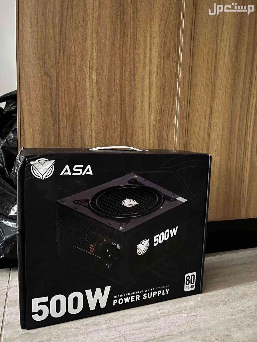 باور سبلاي ASA 500W Plus جديد - للبيع بـ150 ريال