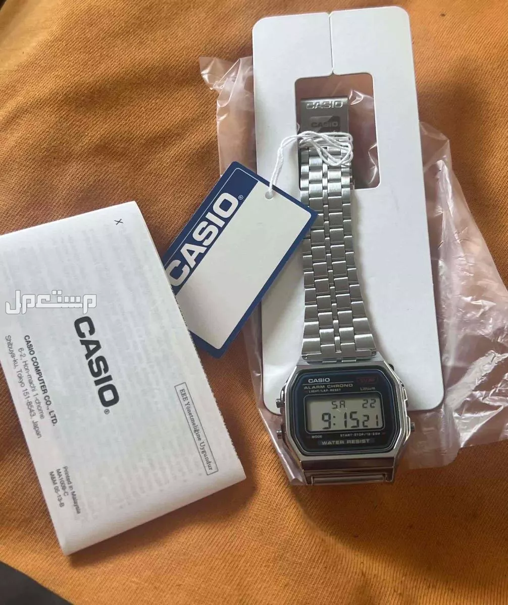 ساعه كاسيو قديمه اصليه شرط السعر 100 في مكة المكرمة بسعر 100 ريال سعودي