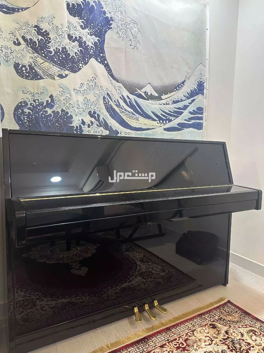 بيانو ياماها بيانو ju-109 مستعمل شي بسيط ونظيف جدًا