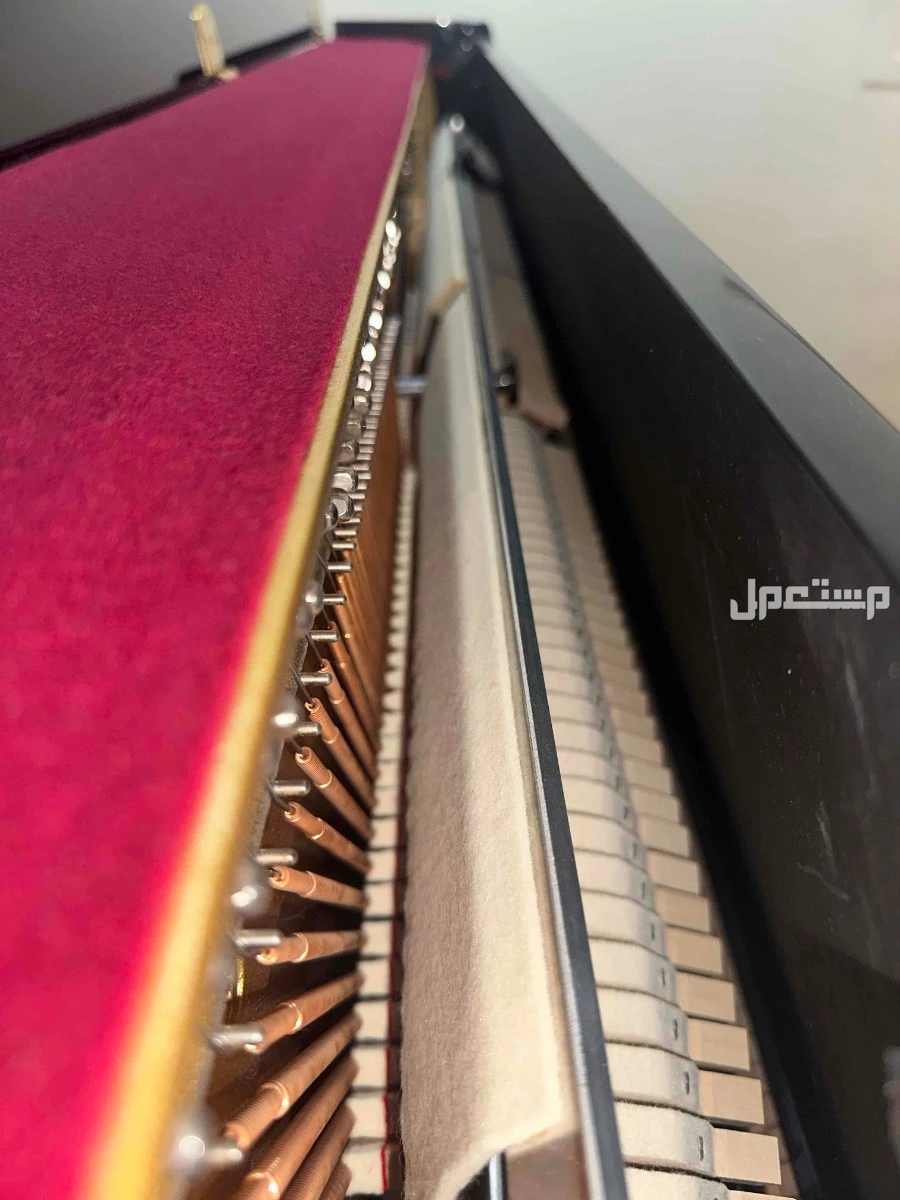 بيانو ياماها بيانو ju-109 مستعمل شي بسيط ونظيف جدًا