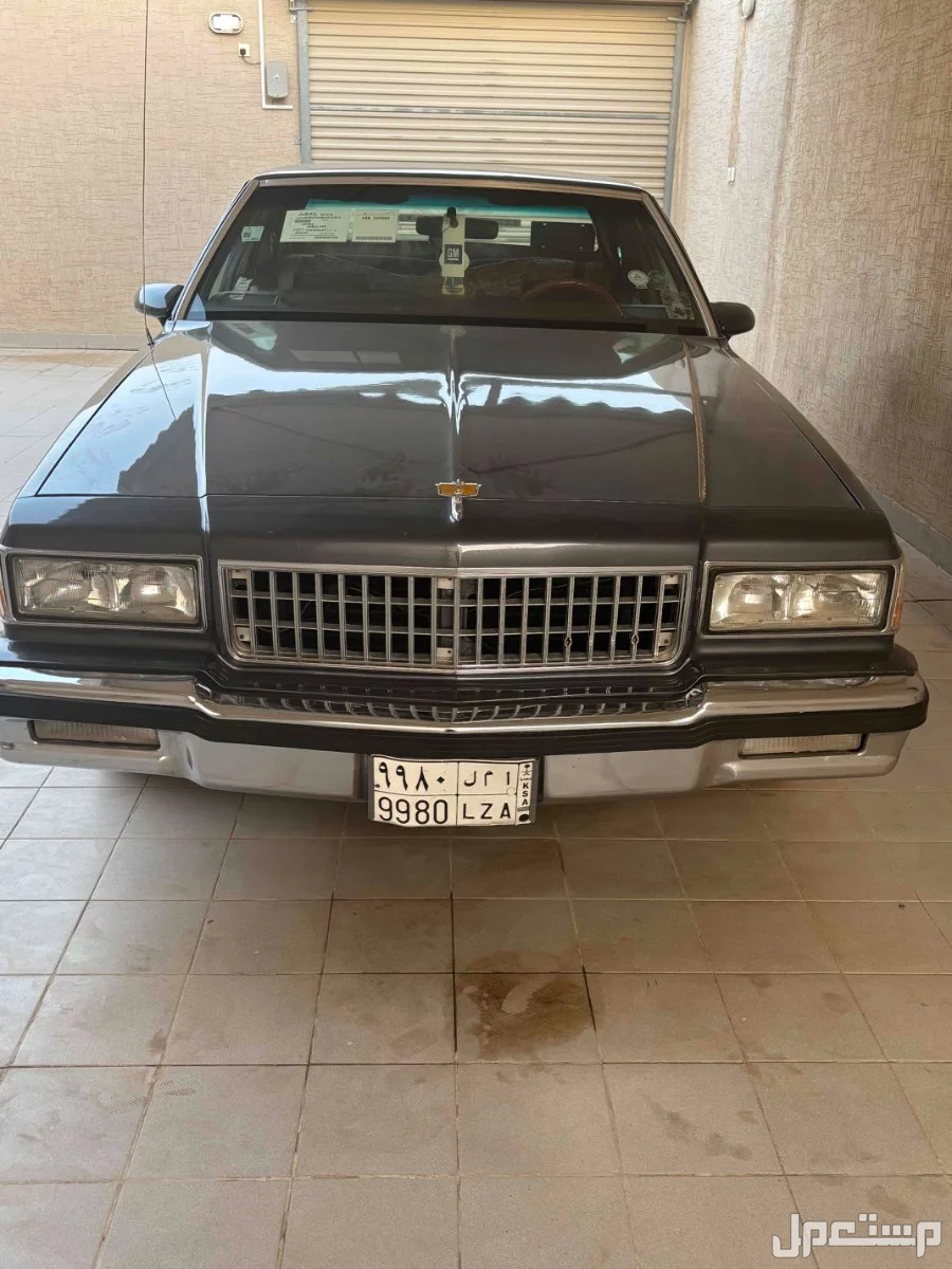 شفروليه كابرس 1989 في ضرما بسعر 1 ريال سعودي