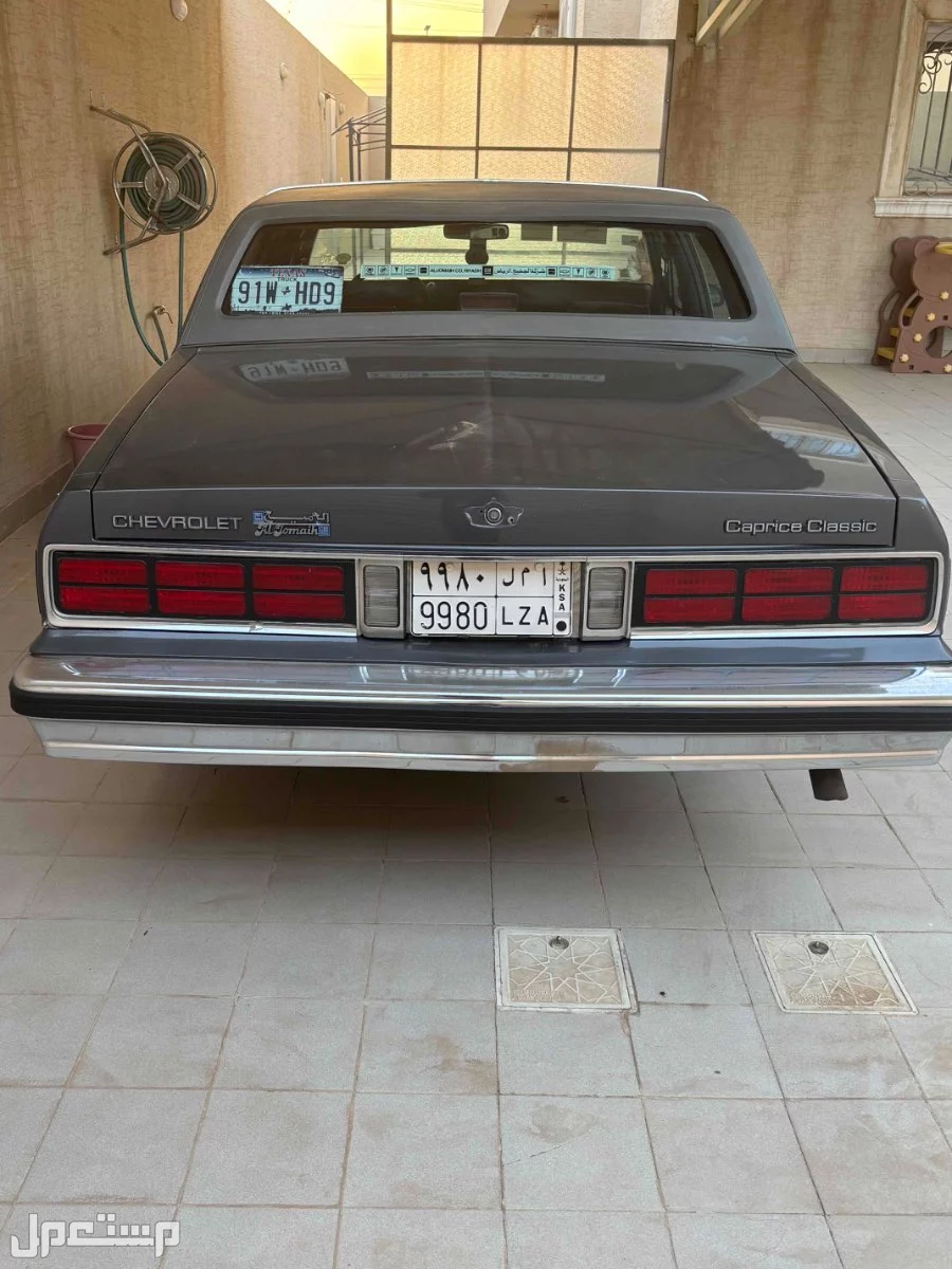 شفروليه كابرس 1989 في ضرما بسعر 1 ريال سعودي