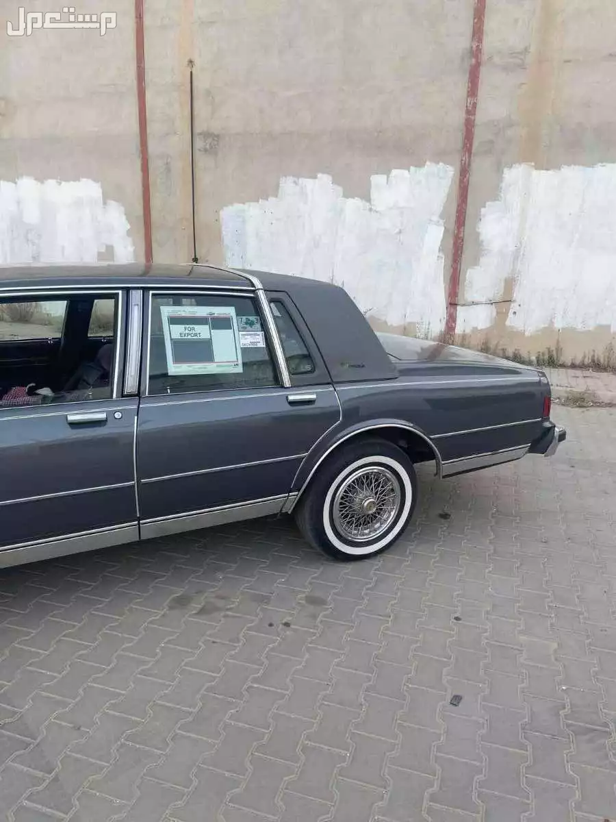 شفروليه كابرس 1989 في ضرما بسعر 1 ريال سعودي