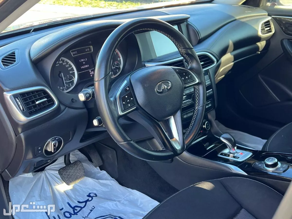 INFINITI Q30 2018 in Riffa at a price of 4300 BHD