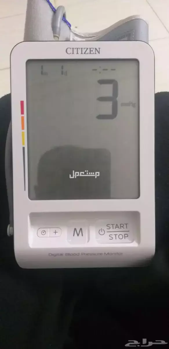 جهاز قياس الضغط وضغط السكر جديد بكرتونه