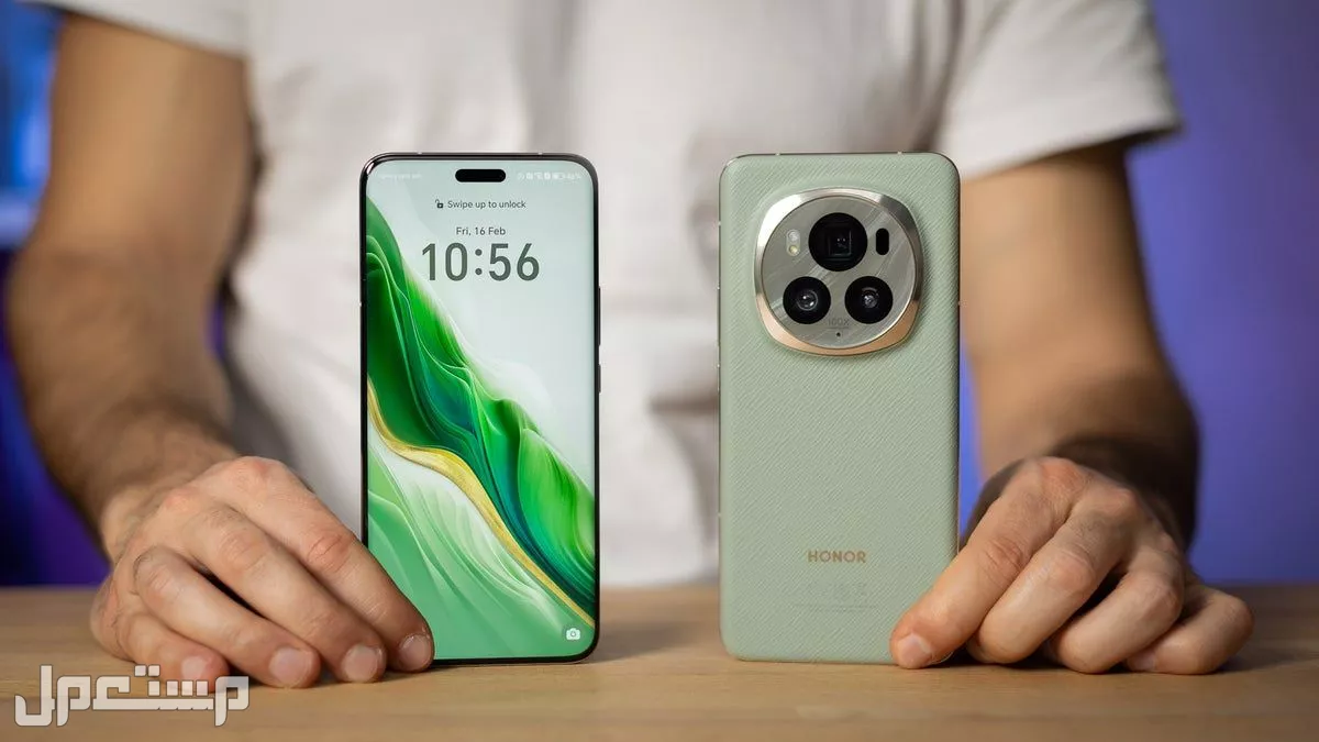 أفضل 5 هواتف غير سامسونج وآيفون بأسعار ومواصفات منافسة هاتف HONOR Magic6 Pro
