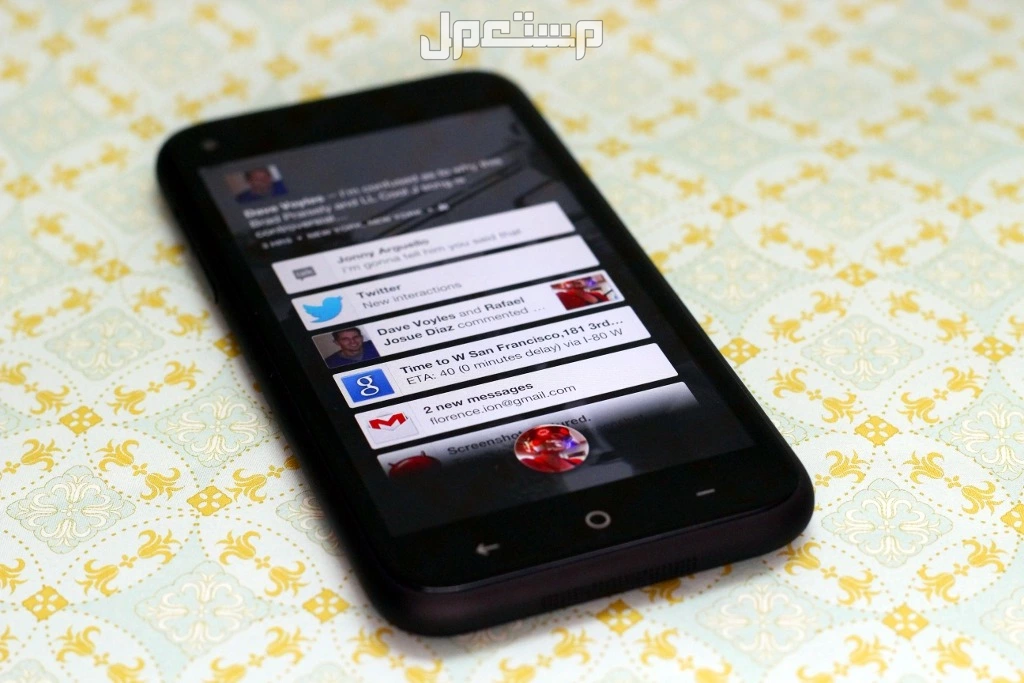 أفضل 5 هواتف غير سامسونج وآيفون بأسعار ومواصفات منافسة هاتف HTC First Facebook Phone
