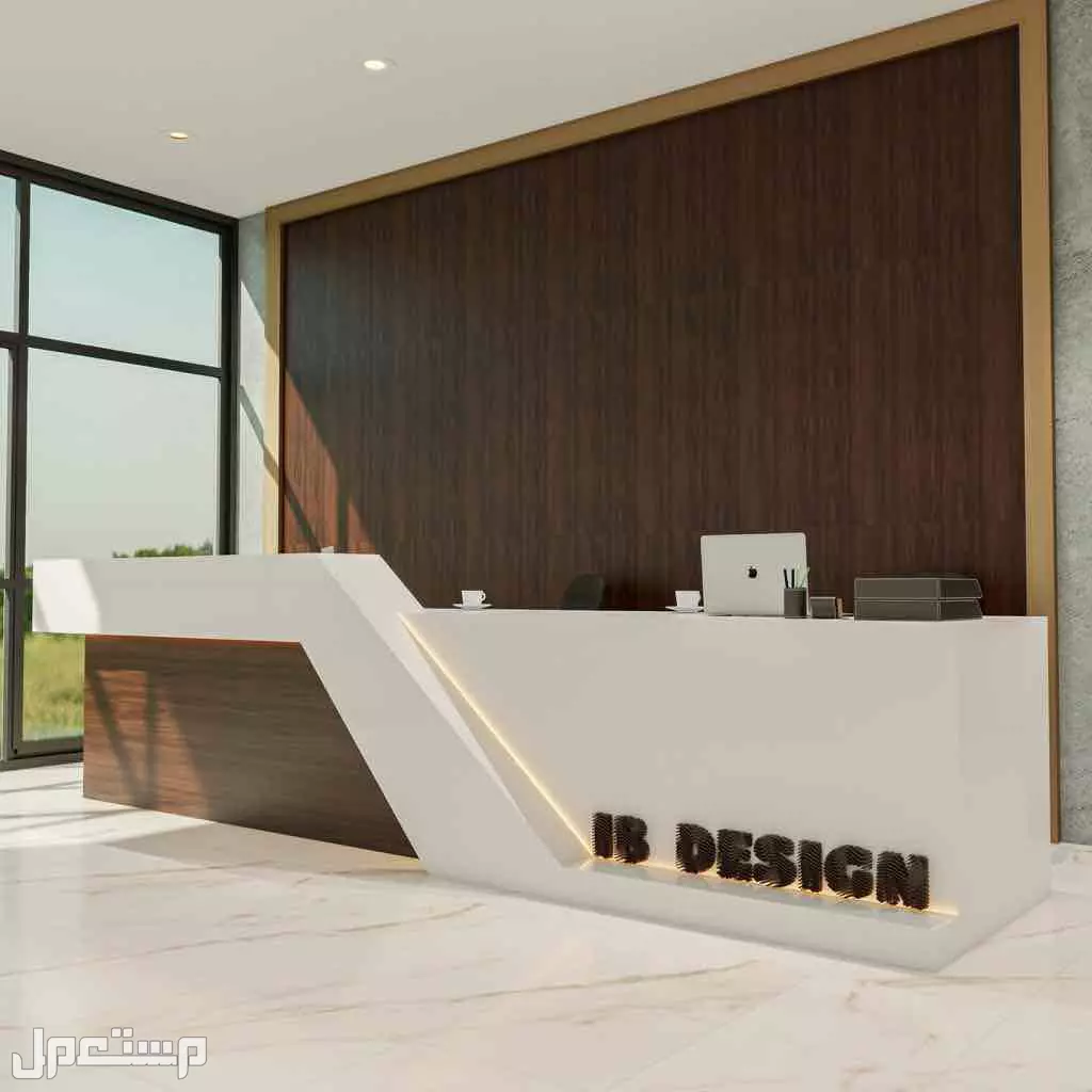 كاونترات ريسبشن استقبال تصاميم حصرية مودرن