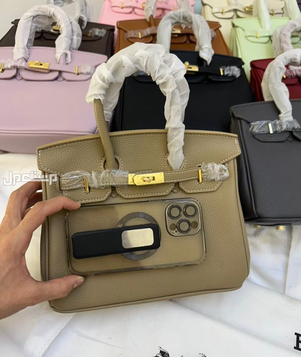 شنط ماركة هرمز ماستر كوالتي مع الملحقات