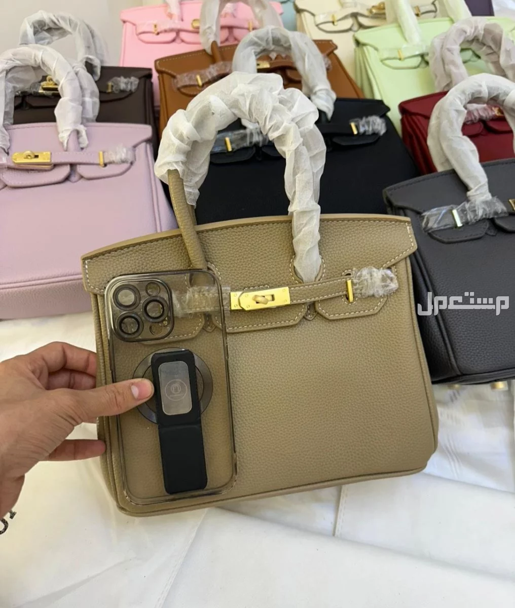شنط ماركة هرمز ماستر كوالتي مع الملحقات