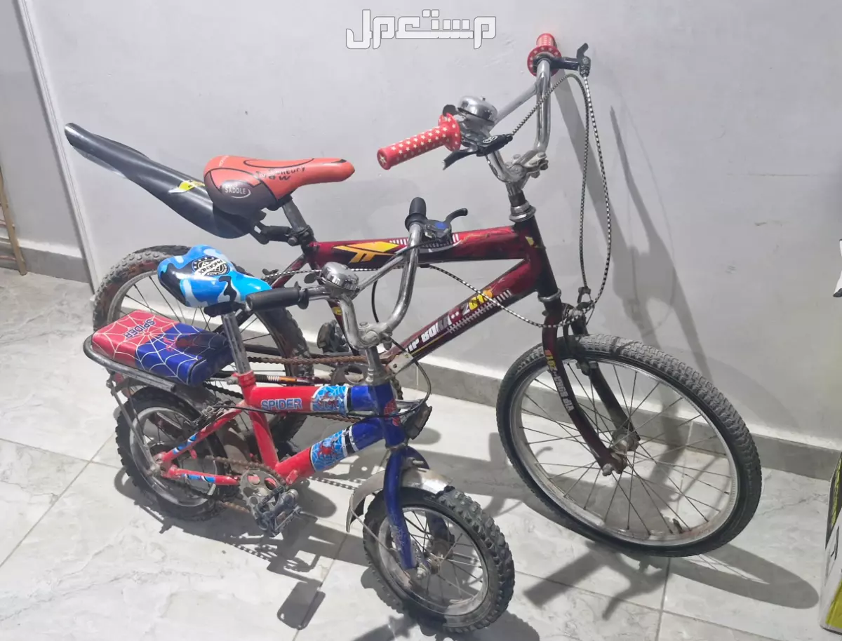 للبيع عجلتين مع بعض بحالة جيدة