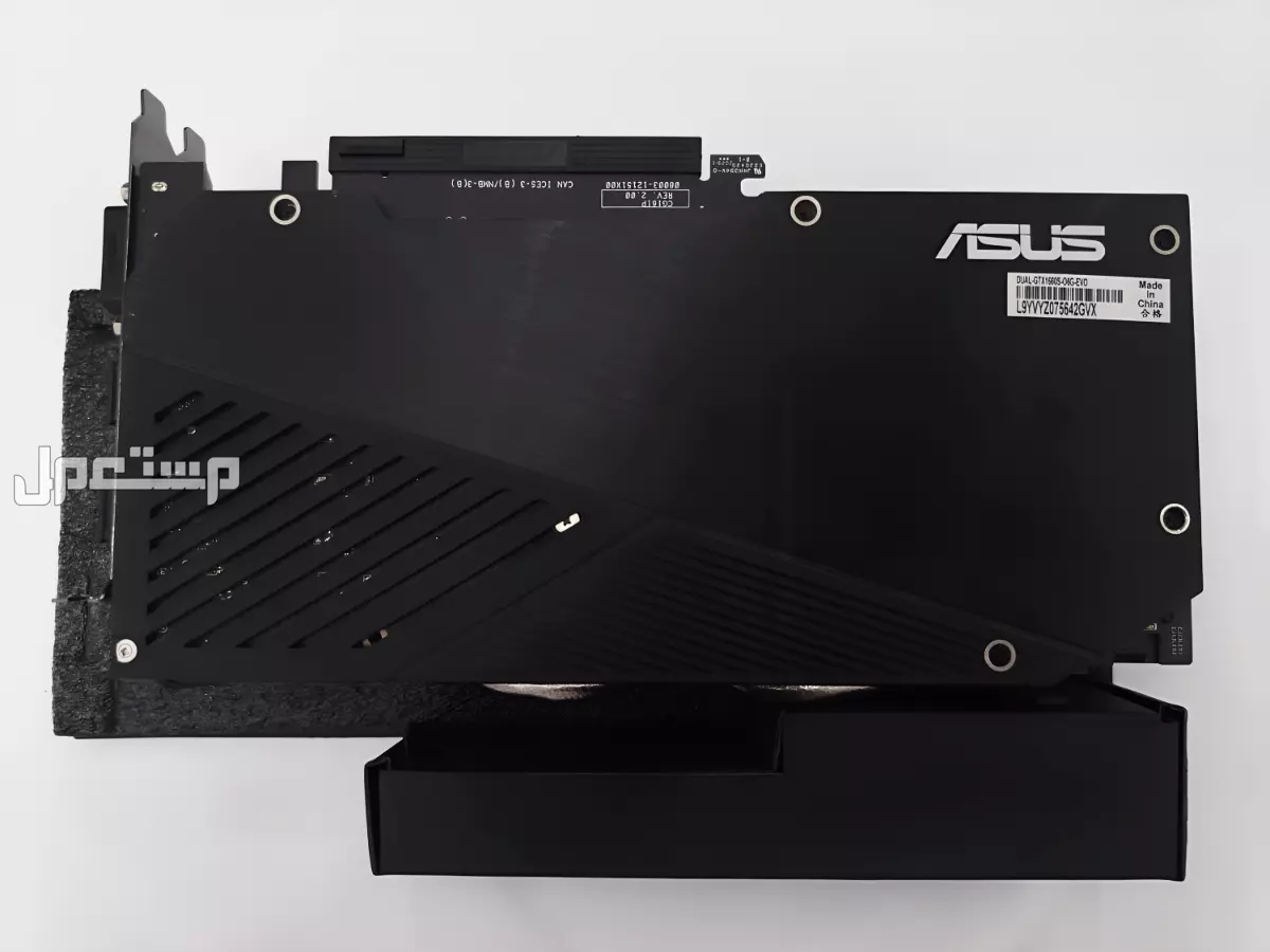 كرت شاشة ASUS GTX 1660 Super في جدة بسعر 550 ريال سعودي