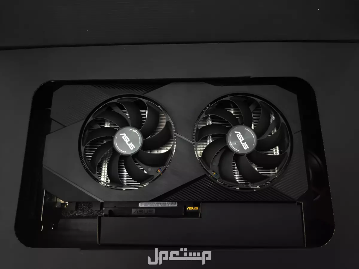 كرت شاشة ASUS GTX 1660 Super في جدة بسعر 550 ريال سعودي