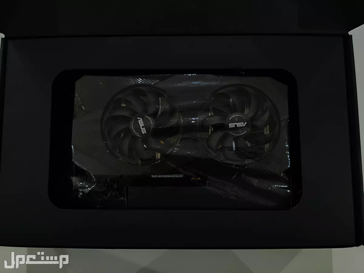كرت شاشة ASUS GTX 1660 Super في جدة بسعر 550 ريال سعودي