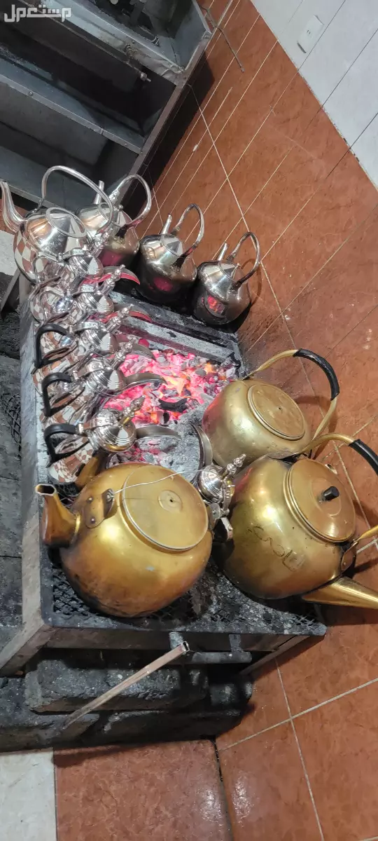قهوجي ضيافه عسير في أبهــــا بسعر 1 ريال سعودي