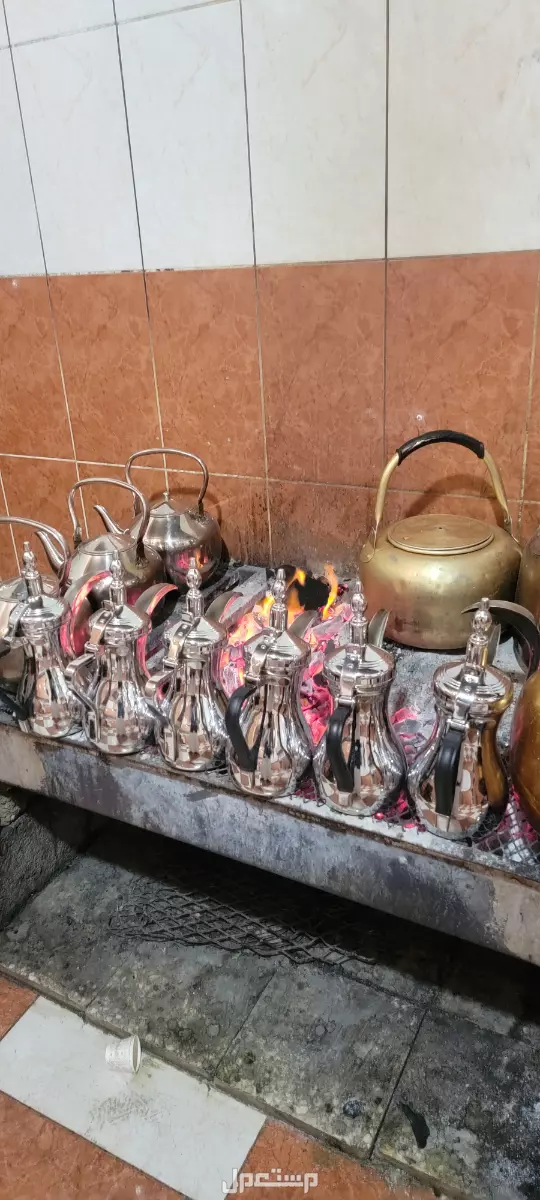 قهوجي ضيافه عسير في أبهــــا بسعر 1 ريال سعودي
