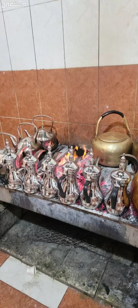 قهوجي ابو خالد في ابها بسعر 1 ريال سعودي