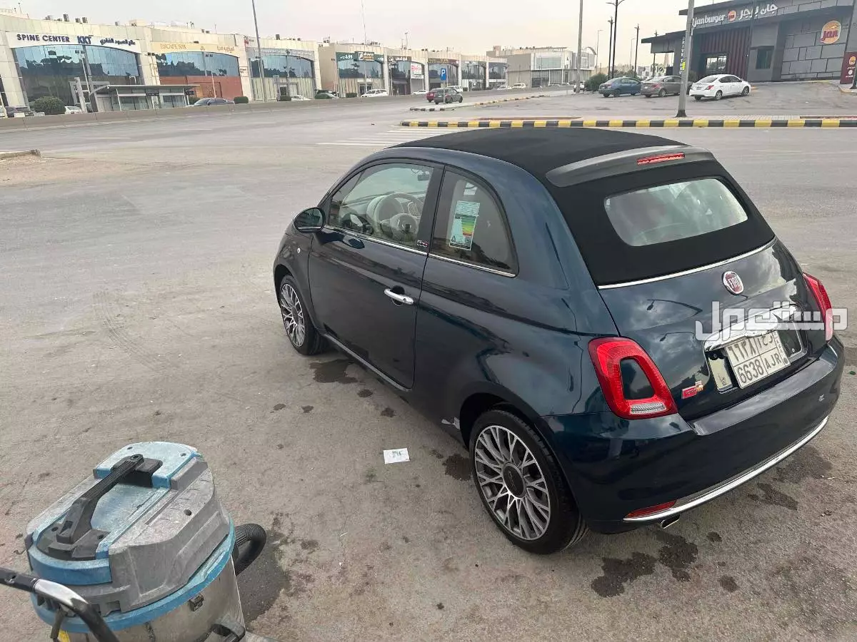 فيات 500C 2022 في الرياض فل كامل كشف للتنازل بدون مقابل