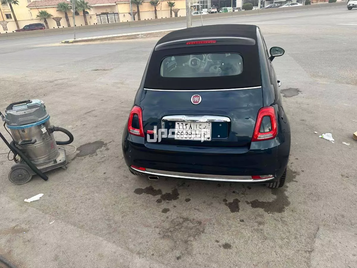 فيات 500C 2022 في الرياض فل كامل كشف للتنازل بدون مقابل