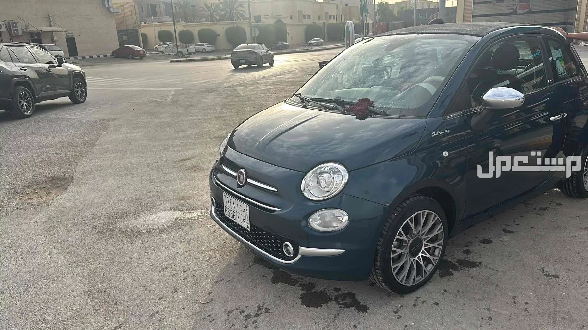 فيات 500C 2022 في الرياض فل كامل كشف للتنازل بدون مقابل
