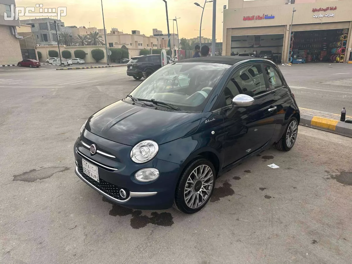 فيات 500C 2022 في الرياض فل كامل كشف للتنازل بدون مقابل