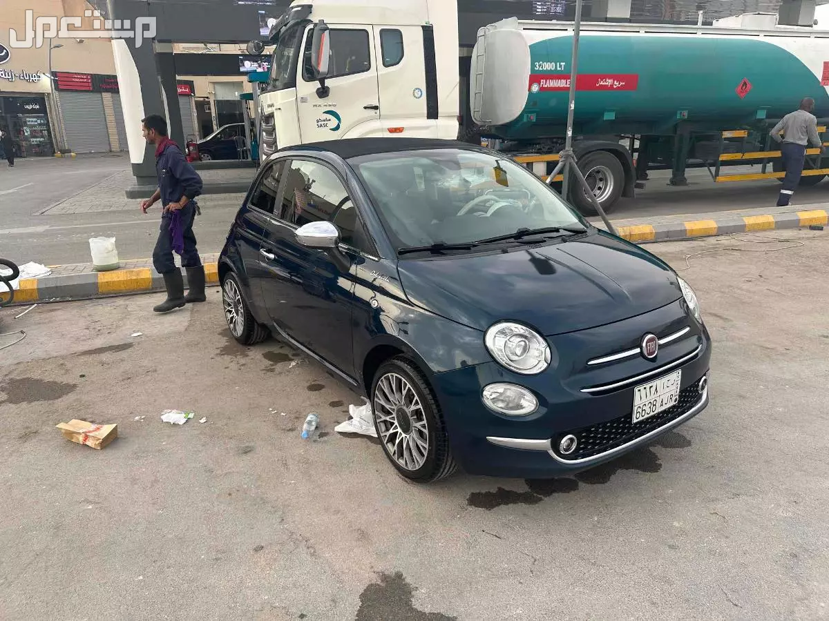 فيات 500C 2022 في الرياض فل كامل كشف للتنازل بدون مقابل