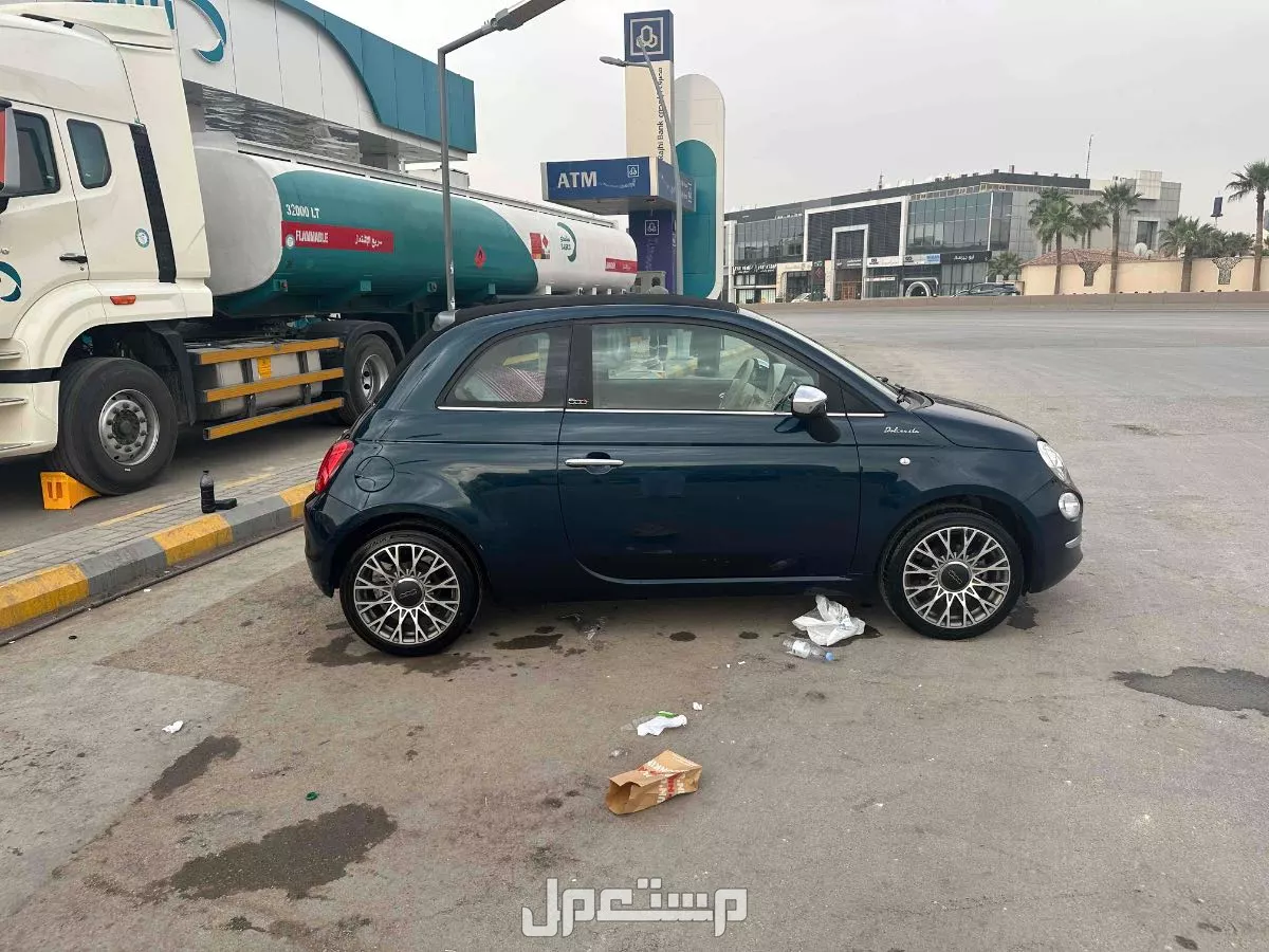 فيات 500C 2022 في الرياض فل كامل كشف للتنازل بدون مقابل