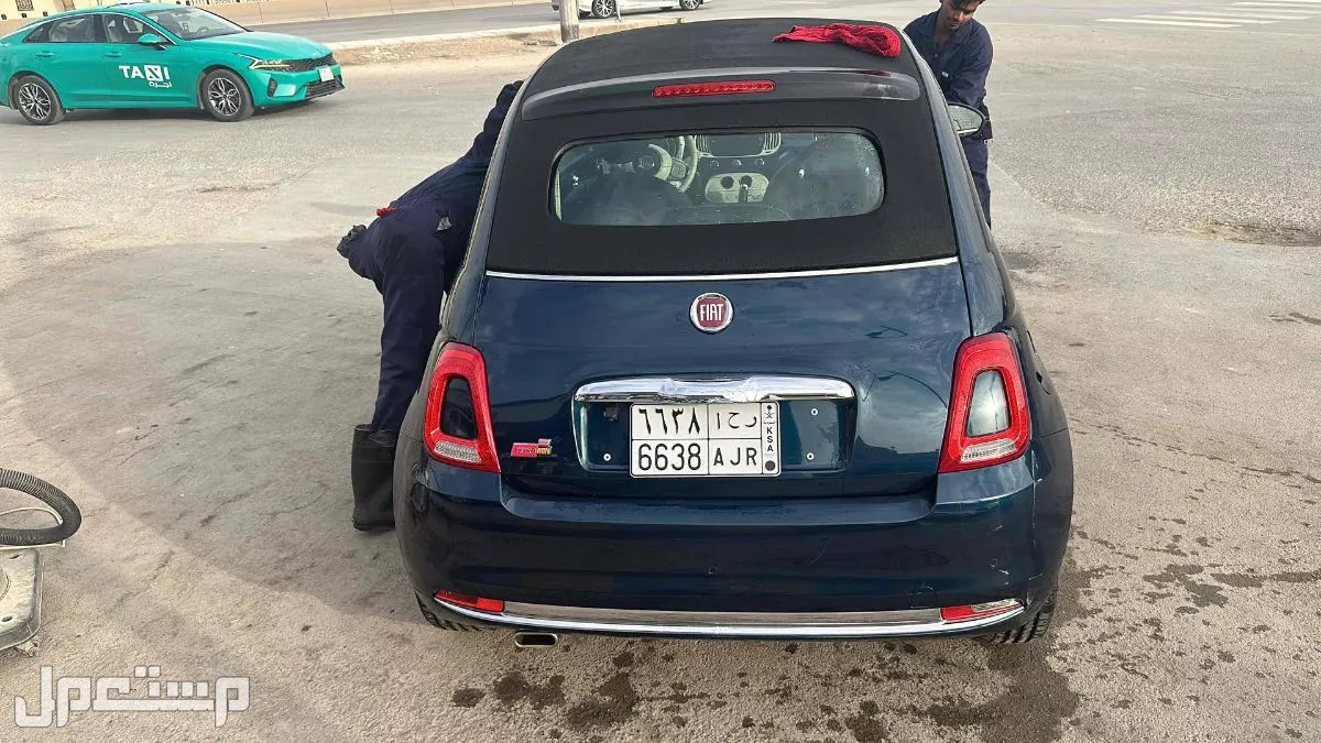 فيات 500C 2022 في الرياض فل كامل كشف للتنازل بدون مقابل