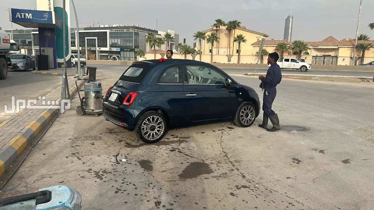فيات 500C 2022 في الرياض فل كامل كشف للتنازل بدون مقابل