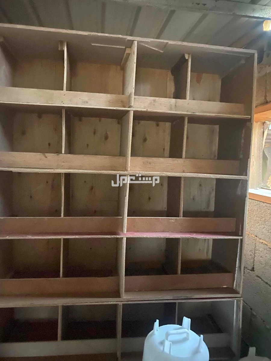 اقفاص ومحاكر طيور جديد بسعر 250 ريال سعودي