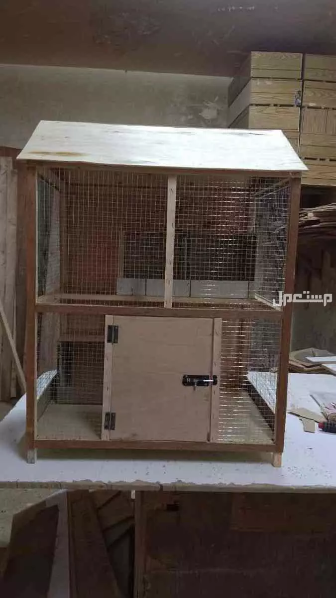 اقفاص ومحاكر طيور جديد بسعر 250 ريال سعودي