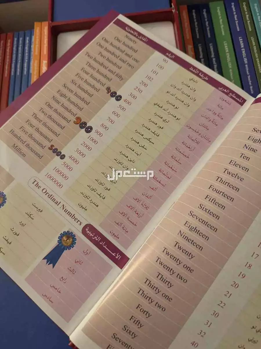 بوكس تعليم اللغة الإنجليزية من الصفر ( قلم قارئ باللغتين ) في الرياض بسعر 950 ريال سعودي