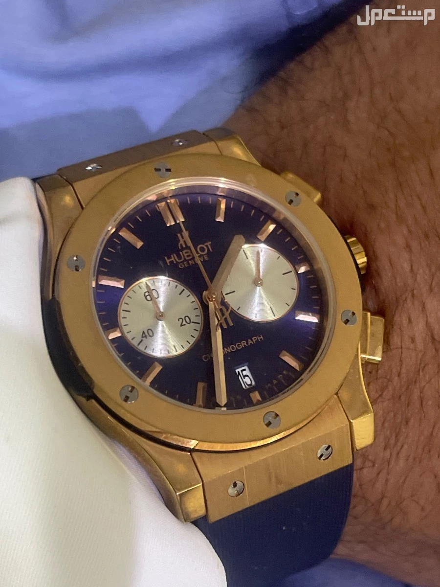 الانيقهHublot Big Ban ساعة جديده Hublot Big bang هوبلت بيق بانق مقاس 45مم السير : ربل هاي كواليتي ... قراءة المزي