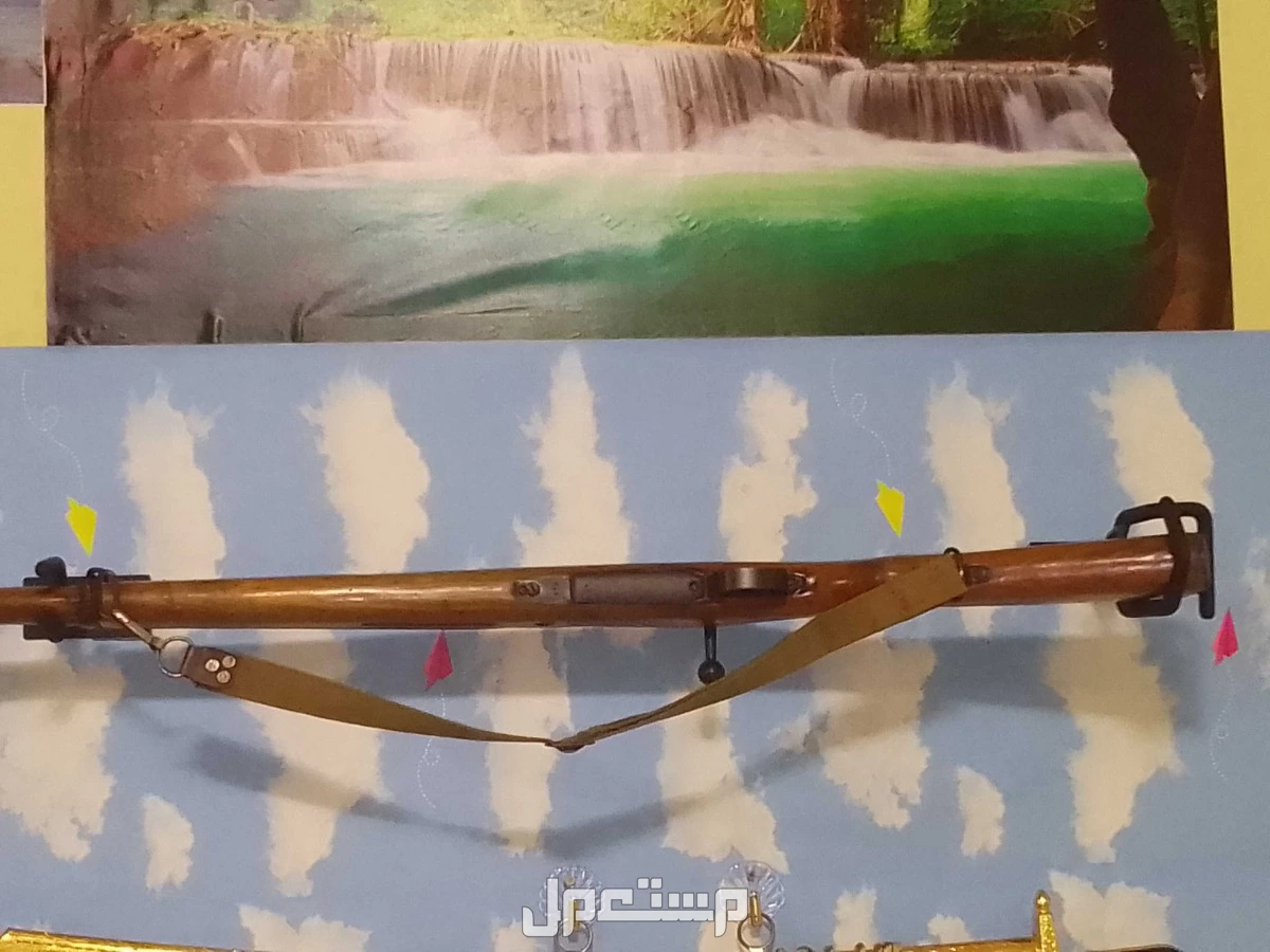 بندقية بلجيك تراثية نظيفة للبيع ملائمة للعرض في المجالس
