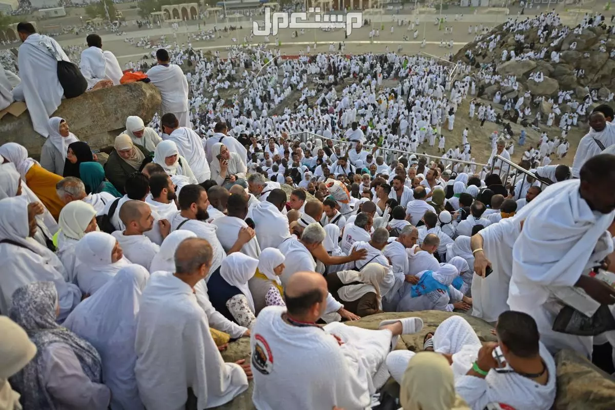 جدول أعمال يوم عرفة للحاج 1446.. أفضل الأدعية والطاعات جدول أعمال يوم عرفة للحاج 1446