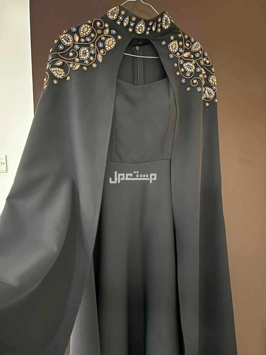 فستان مناسبات وسهرة اسود في الرياض بسعر 400 ريال سعودي