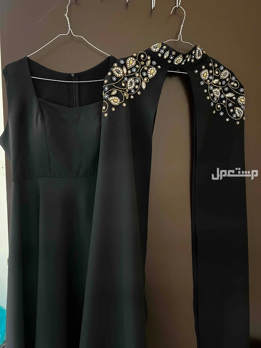 فستان مناسبات وسهرة اسود في الرياض بسعر 400 ريال سعودي