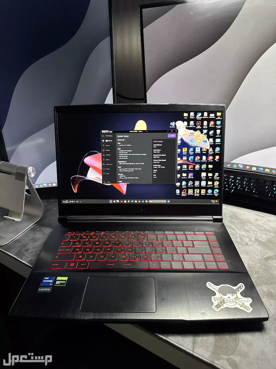 لاب توب قيمنق msi laptop gaming