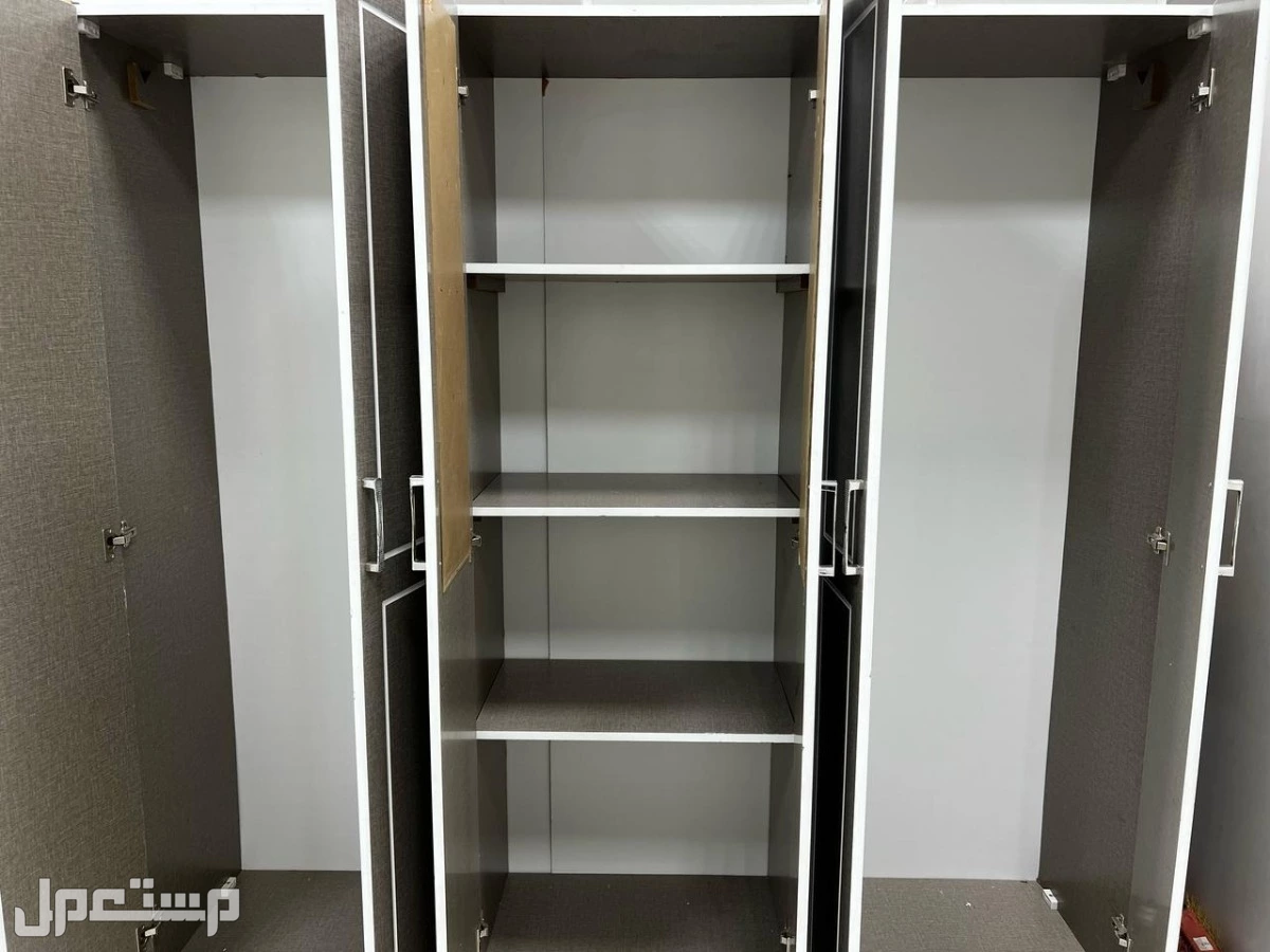 للبيع دولاب 6 درف وطني مستعمل مع التركيب والتوصيل