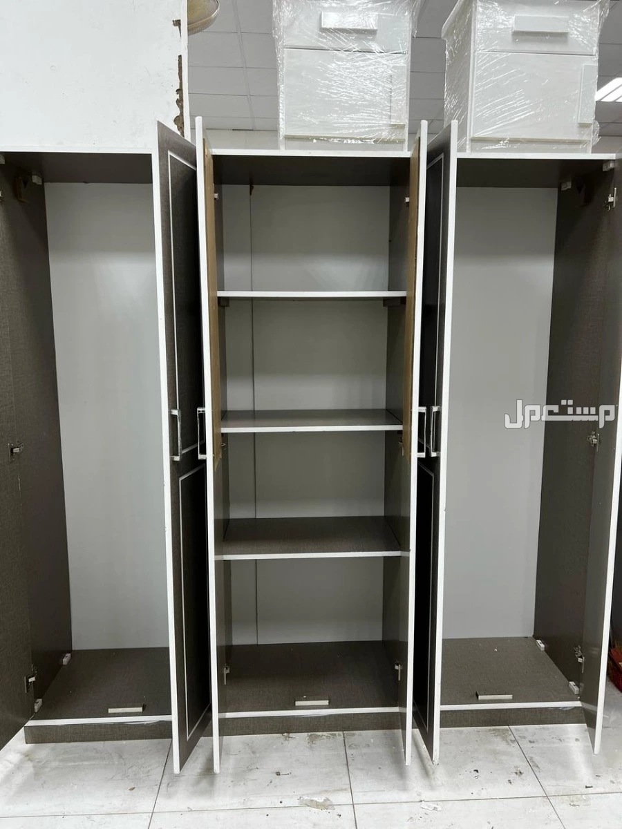 للبيع دولاب 6 درف وطني مستعمل مع التركيب والتوصيل