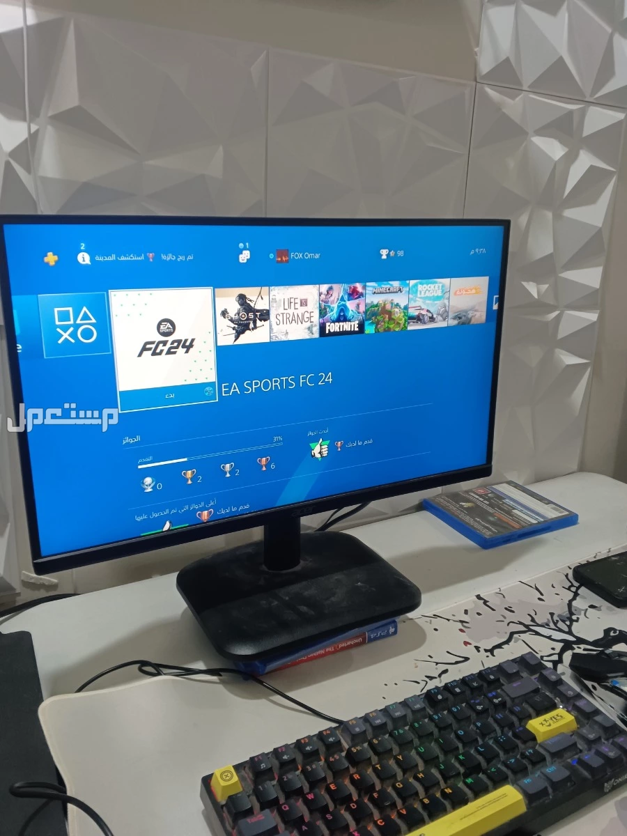 شاشة 21.5 acer بوصه قيمنيق في جدة بسعر 600 ريال سعودي